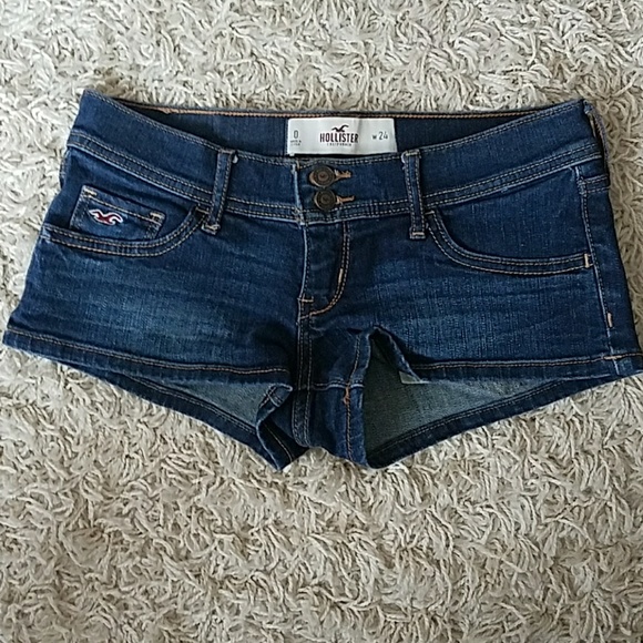 Hollister Pants - Hollister jean shorts
